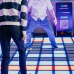 GRIDY FLOOR MOBILE - mobile LED active gaming floor
